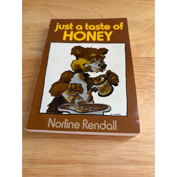 Just A Taste of Honey by Norline Rendall Devotional Inspirational Paperback 1981 - Picture 1 of 11